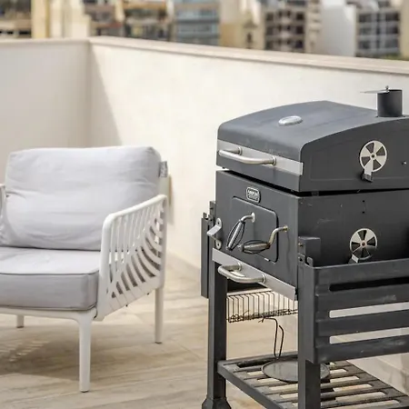 Luxury Penthouse Sea View Daire