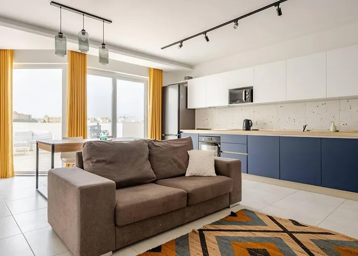 Daire Luxury Penthouse Sea View