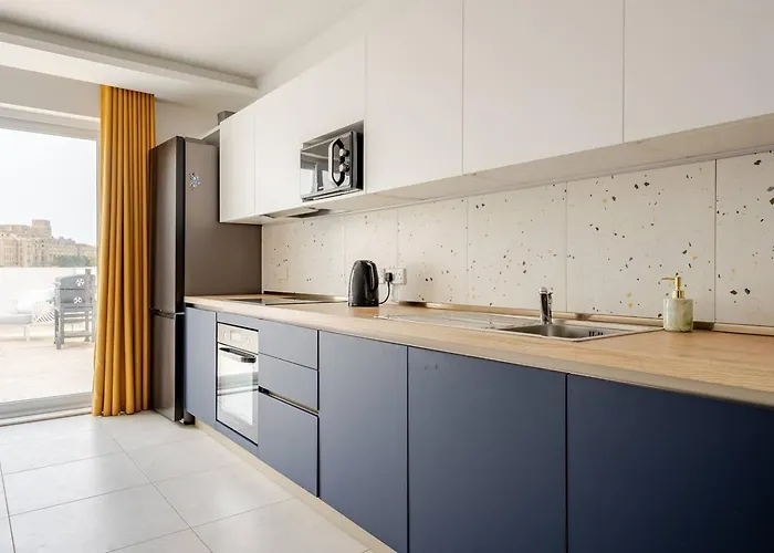 Luxury Penthouse Sea View Ta Xbiex